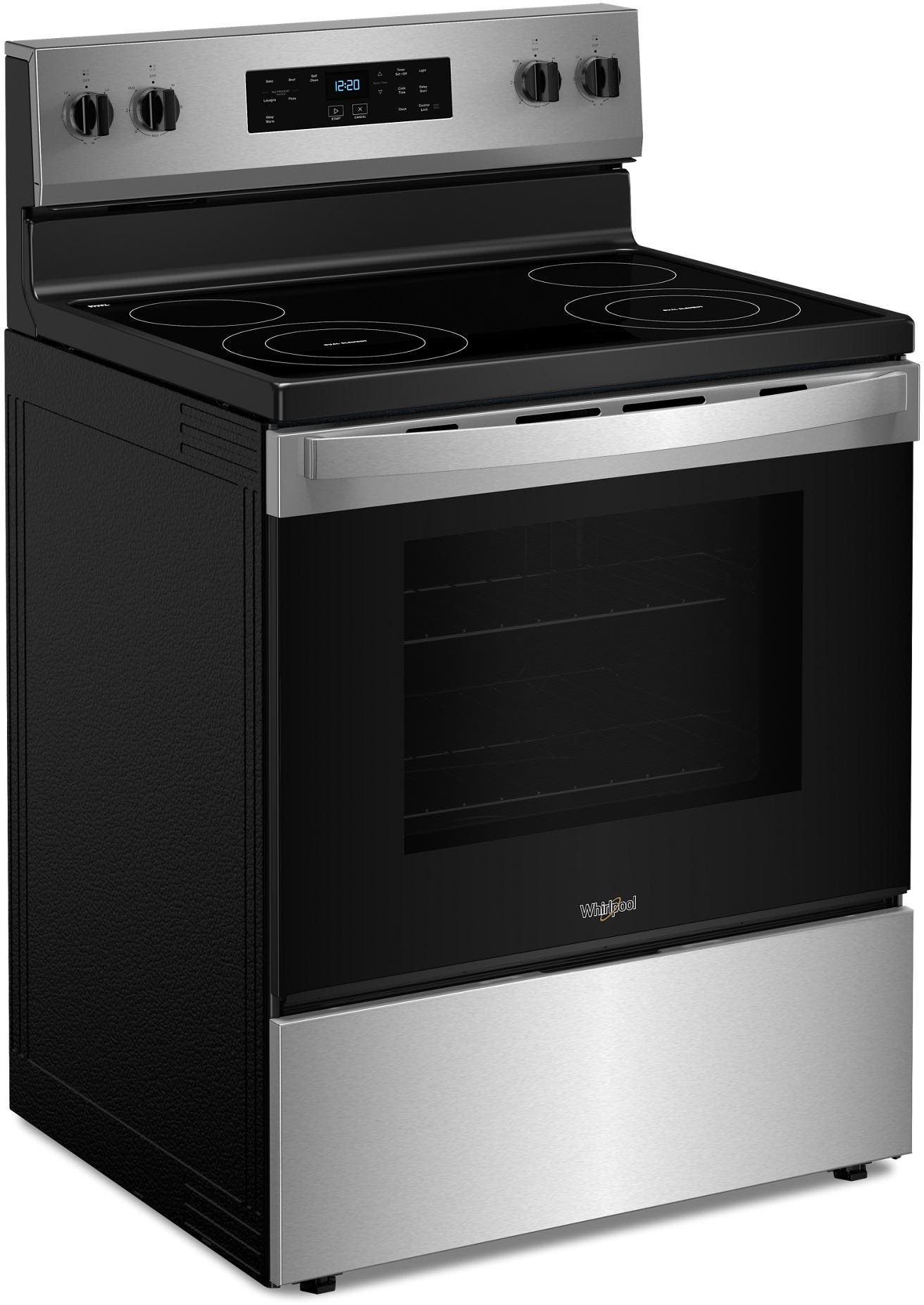 Whirlpool WFES3530RS Stainless Steel