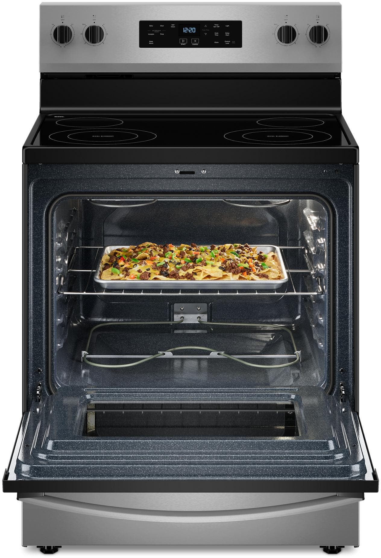 Whirlpool WFES3530RS Stainless Steel