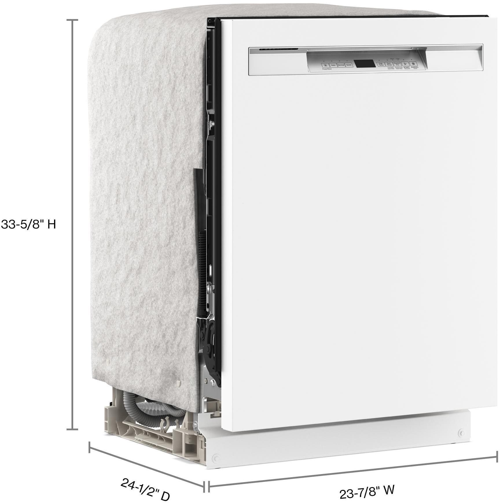 Maytag MDFS3924RW White
