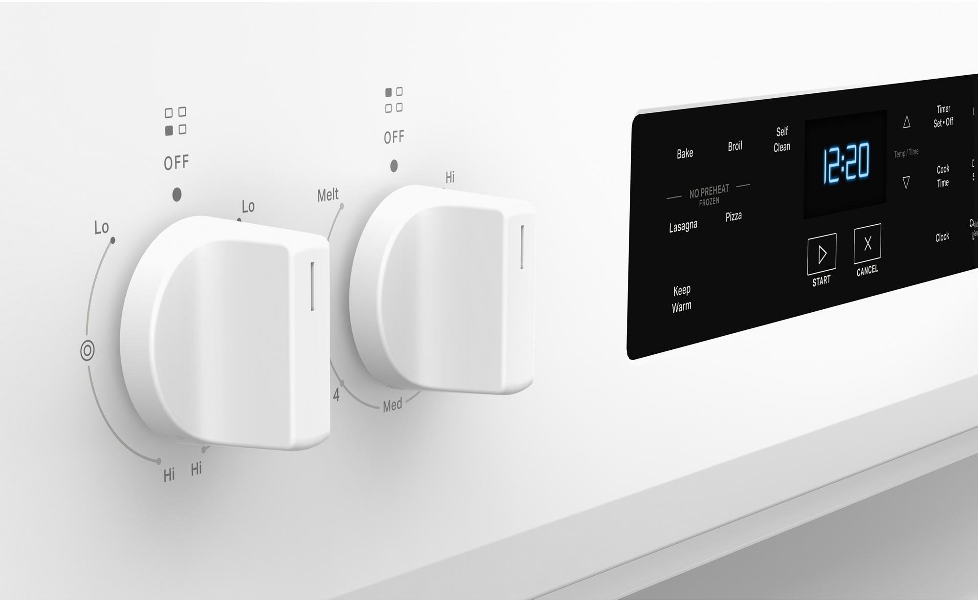 Whirlpool WFES3530RW White