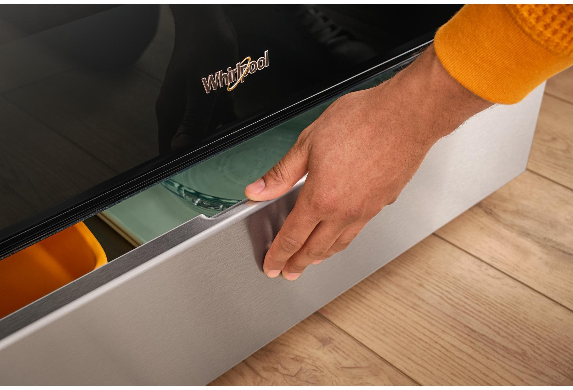 Whirlpool WSIS5030RV Black Stainless