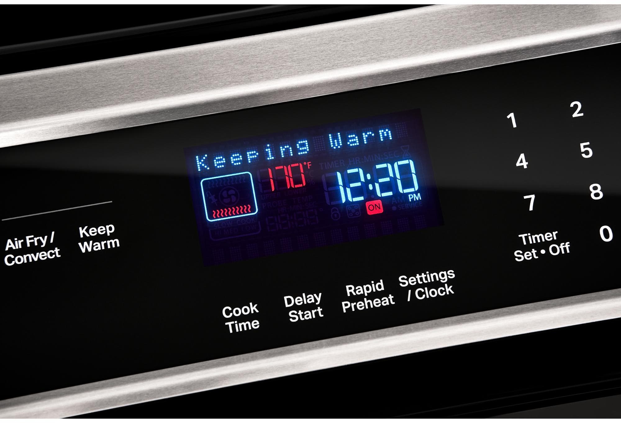 Whirlpool WSIS5030RV Black Stainless