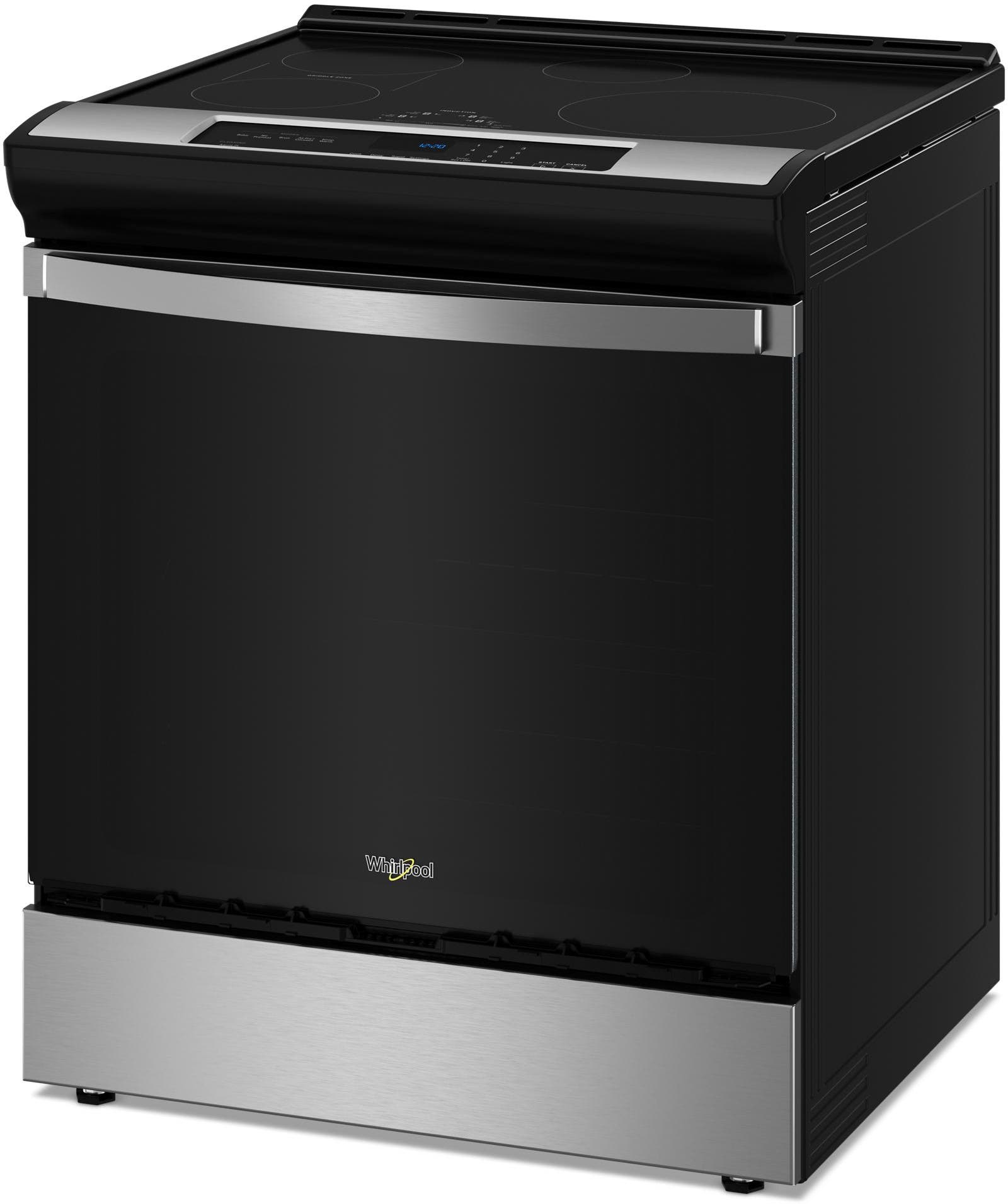 Whirlpool WSIS5030RV Black Stainless