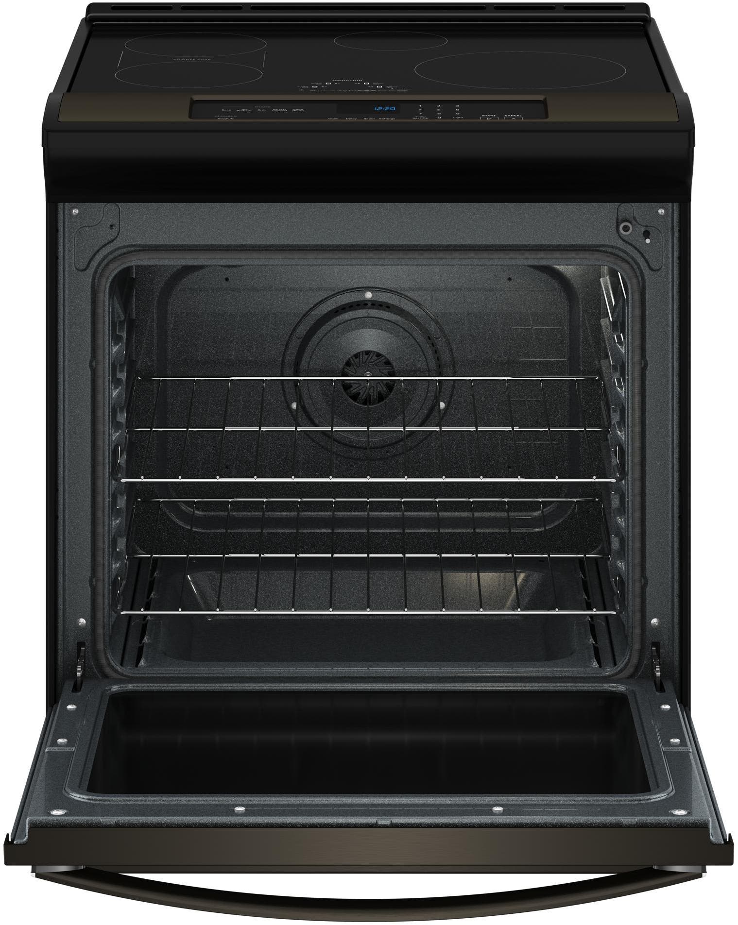 Whirlpool WSIS5030RV Black Stainless