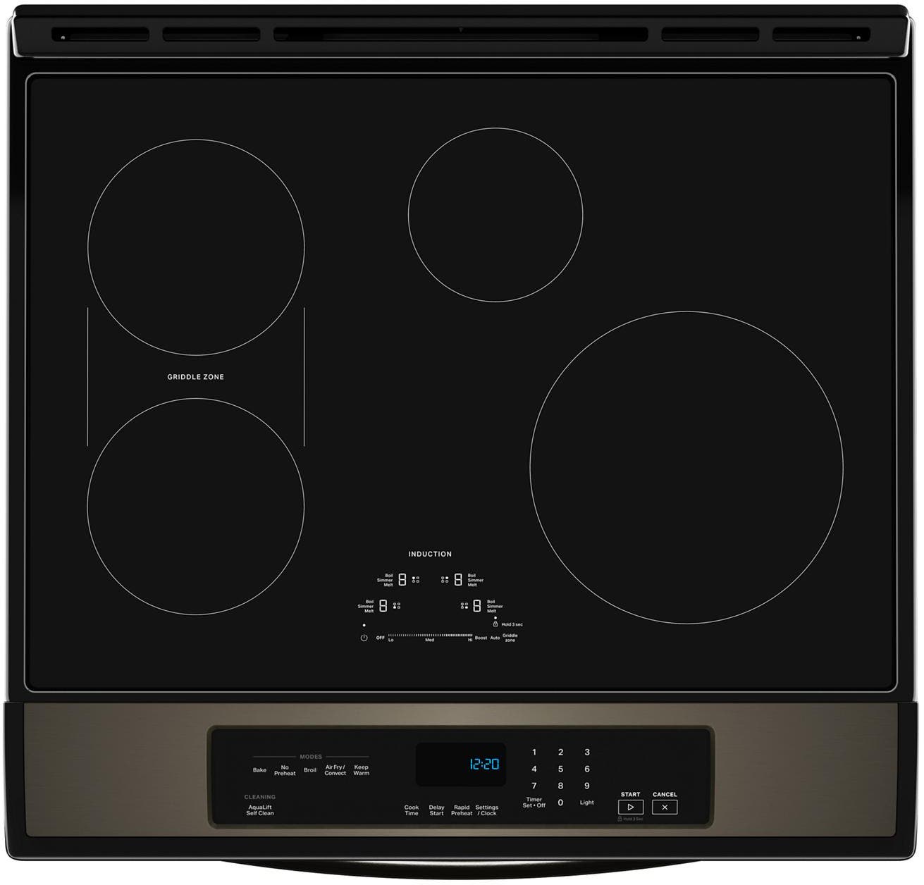 Whirlpool WSIS5030RV Black Stainless