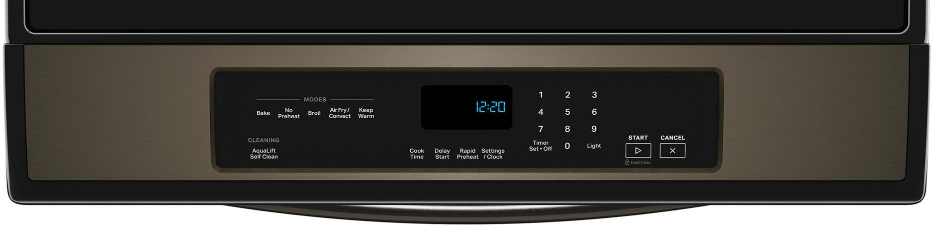 Whirlpool WSIS5030RV Black Stainless