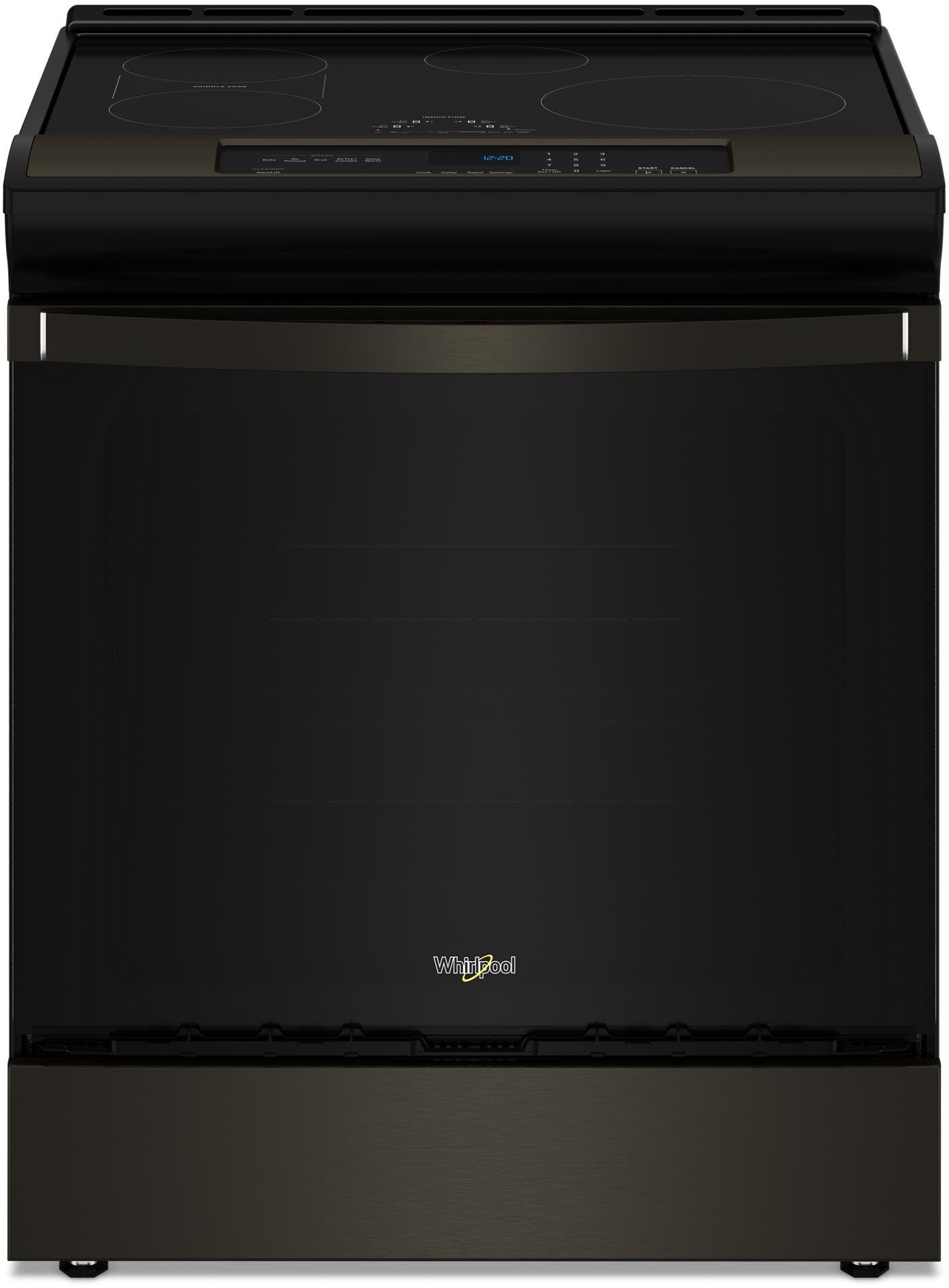 Whirlpool WSIS5030RV Black Stainless