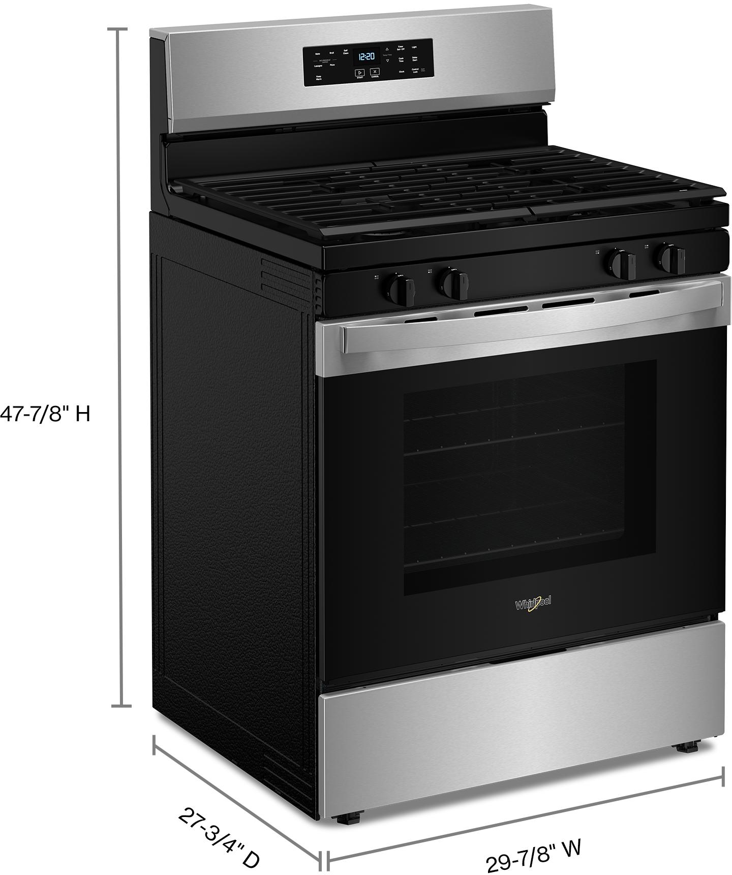 Whirlpool WFGS3530RS Stainless Steel