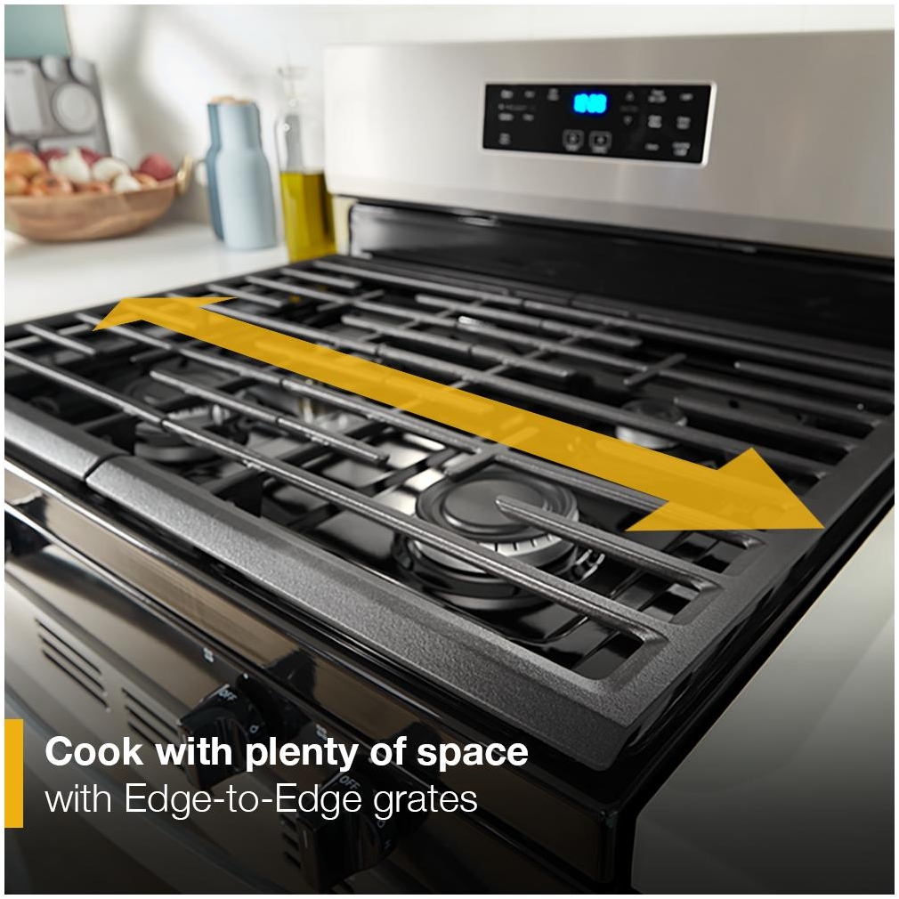 Whirlpool WFGS3530RS Stainless Steel