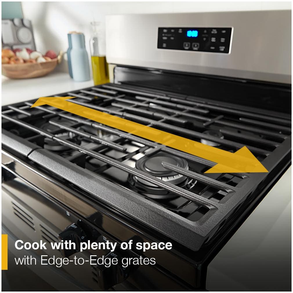 Whirlpool WFGS3530RS Stainless Steel