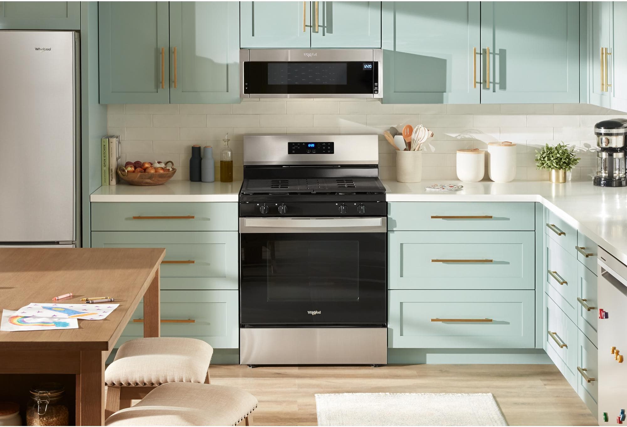 Whirlpool WFGS3530RS Stainless Steel