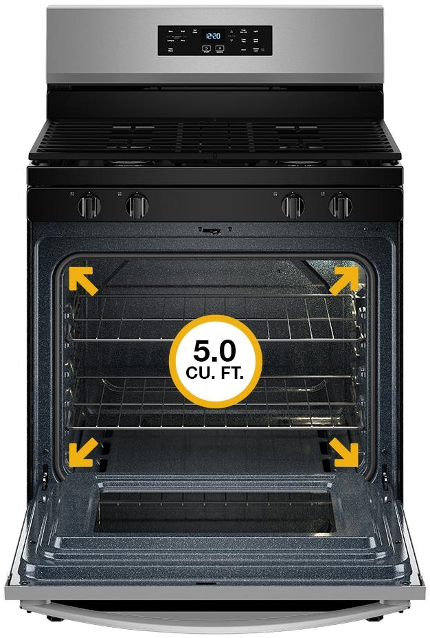 Whirlpool WFGS3530RS Stainless Steel