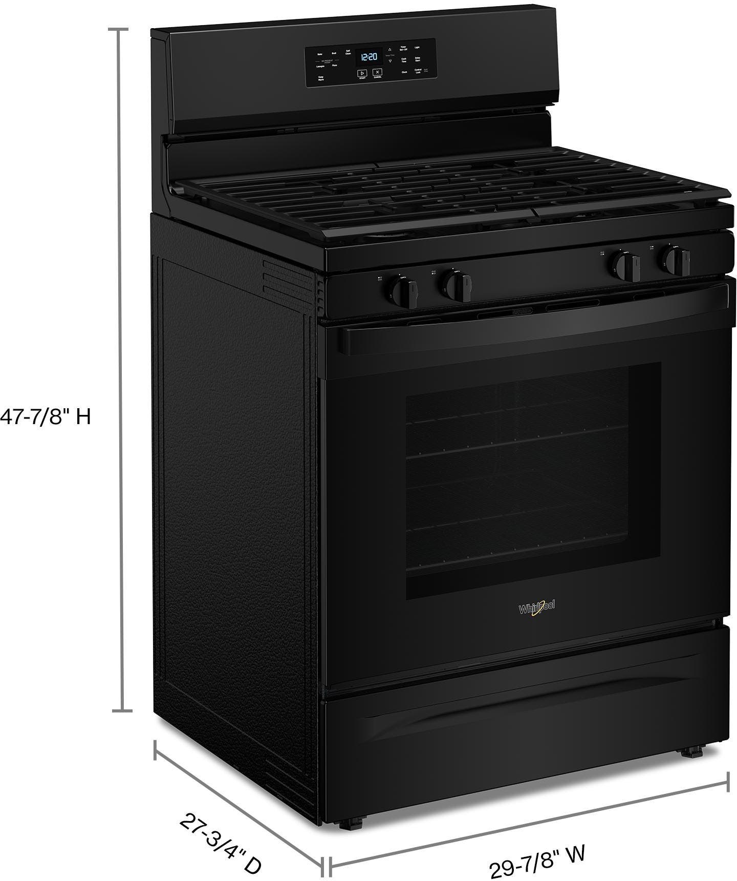 Whirlpool WFGS3530RB Black