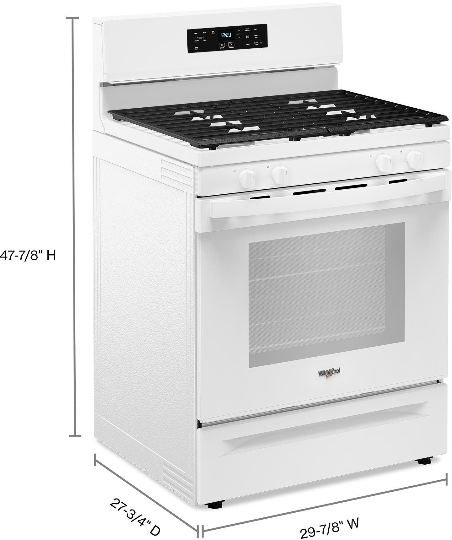 Whirlpool WFGS3530RW White