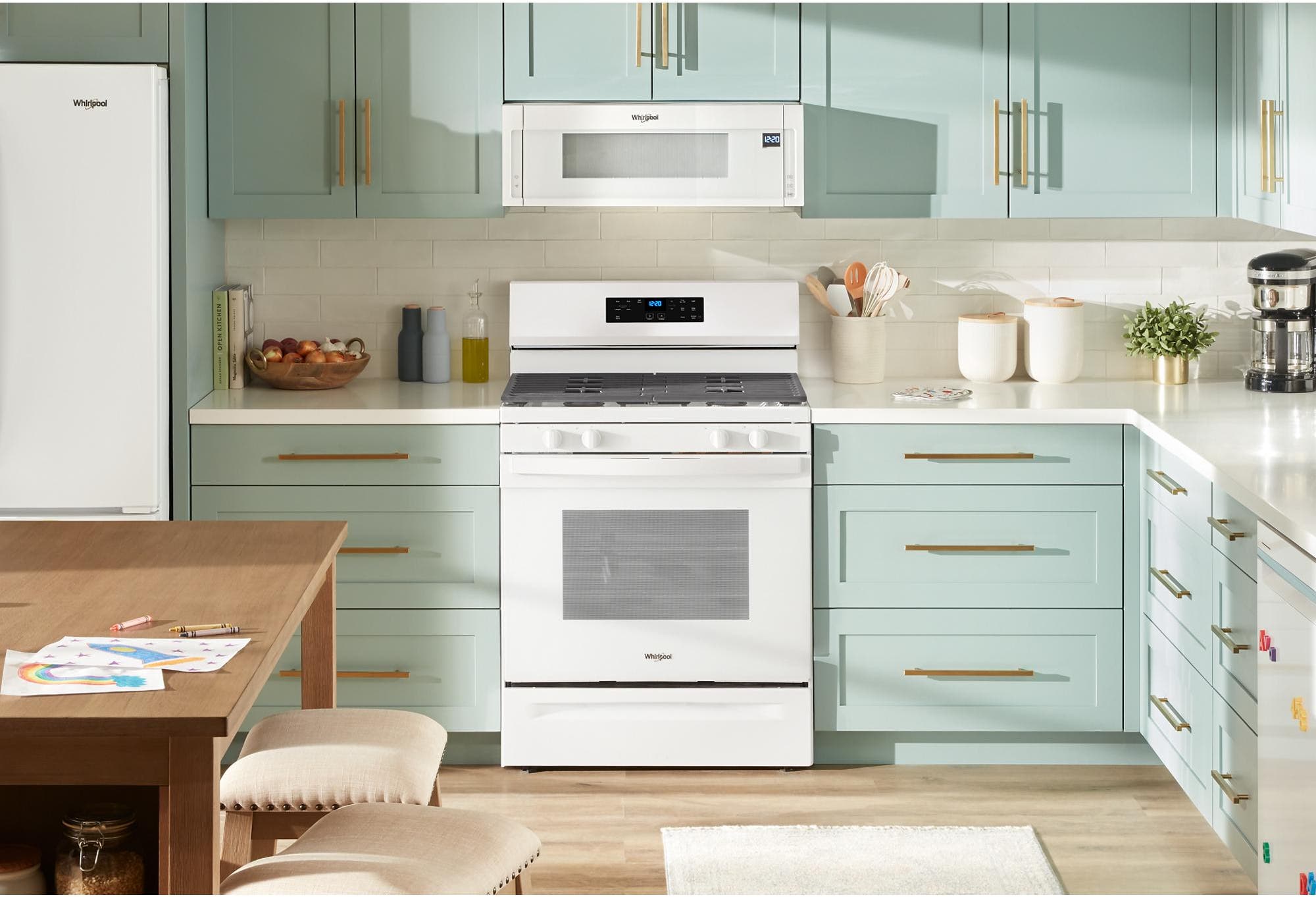 Whirlpool WFGS3530RW White