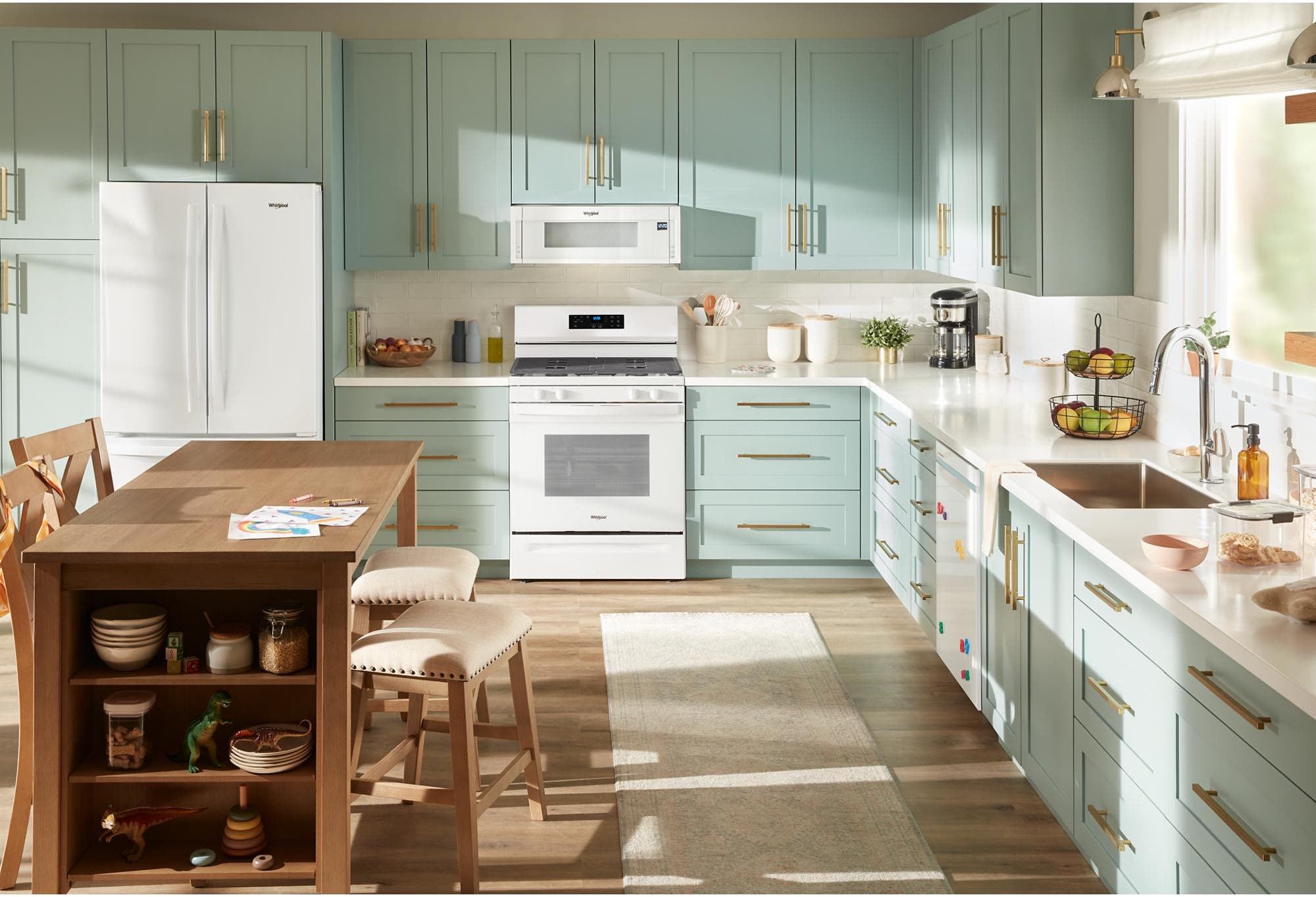 Whirlpool WFGS3530RW White