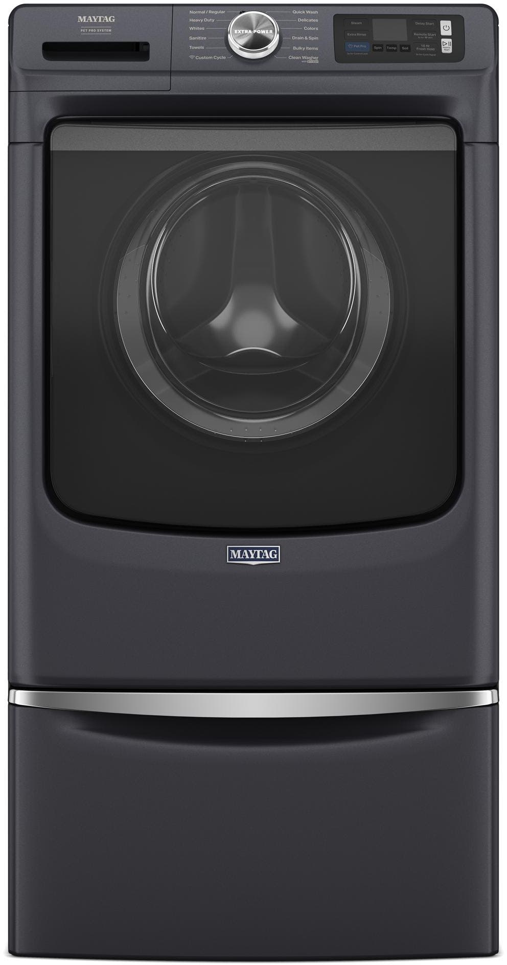 Maytag XHPC155RF Midnight Steel