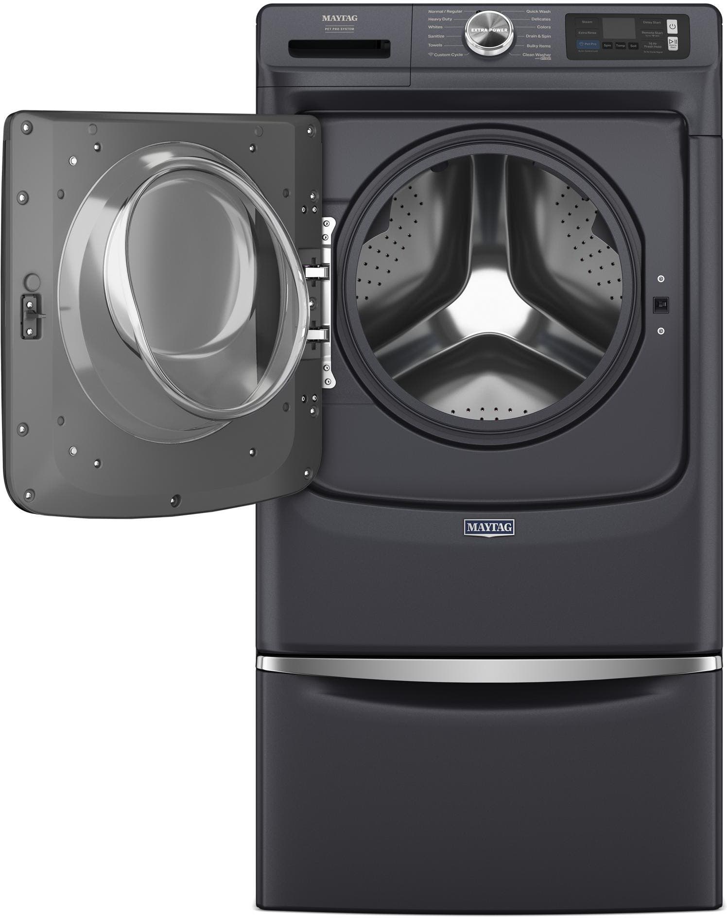 Maytag XHPC155RF Midnight Steel