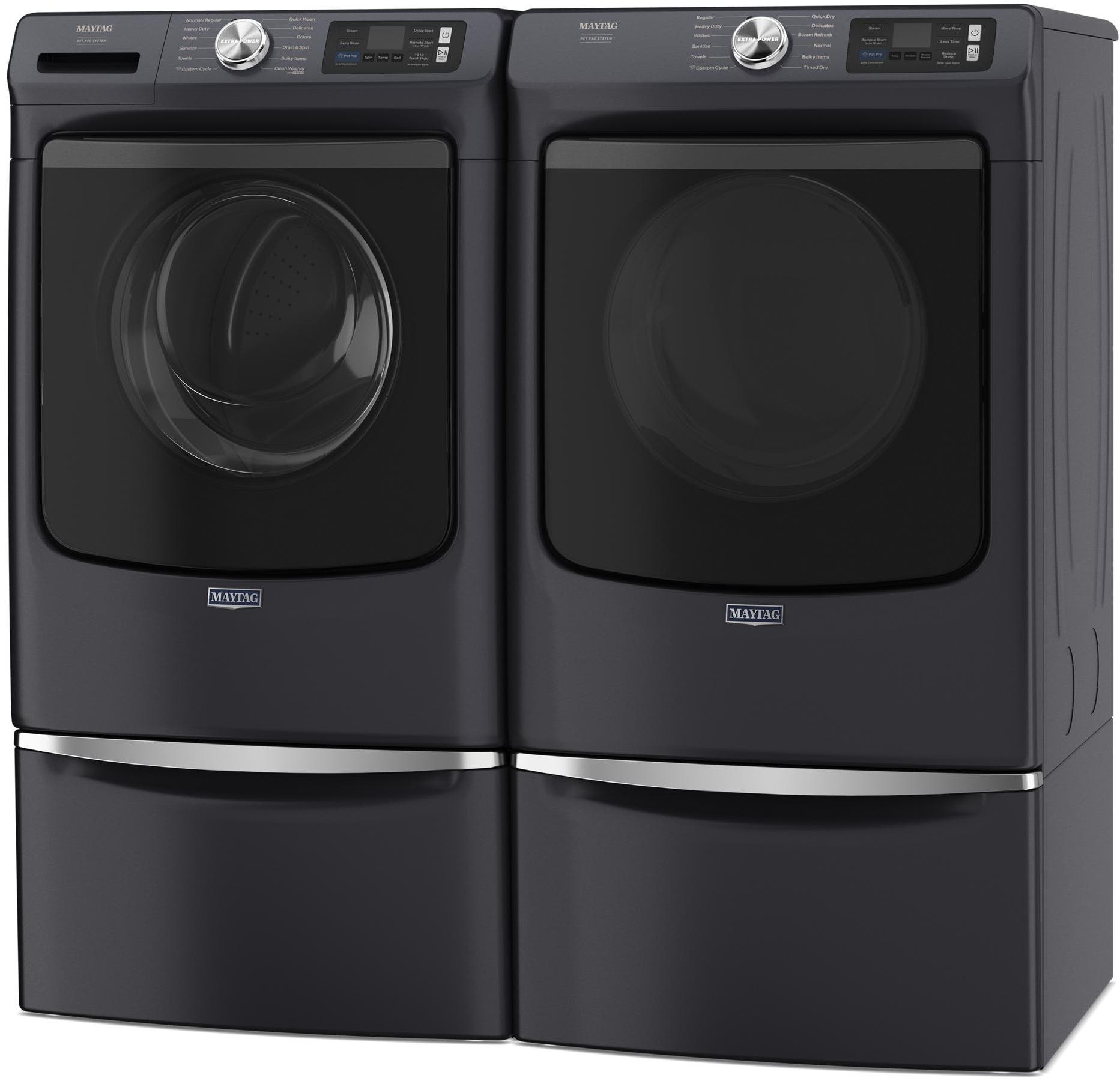 Maytag XHPC155RF Midnight Steel