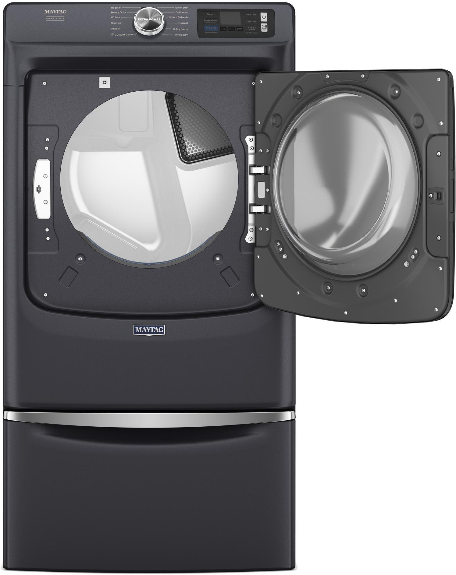 Maytag XHPC155RF Midnight Steel