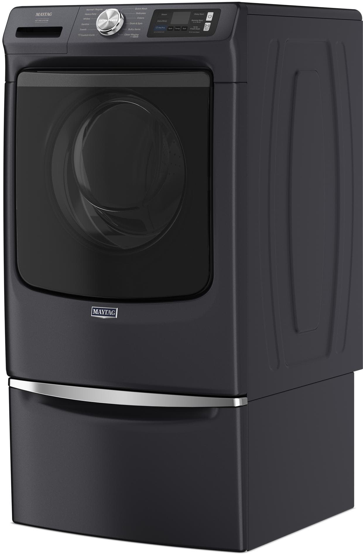 Maytag XHPC155RF Midnight Steel