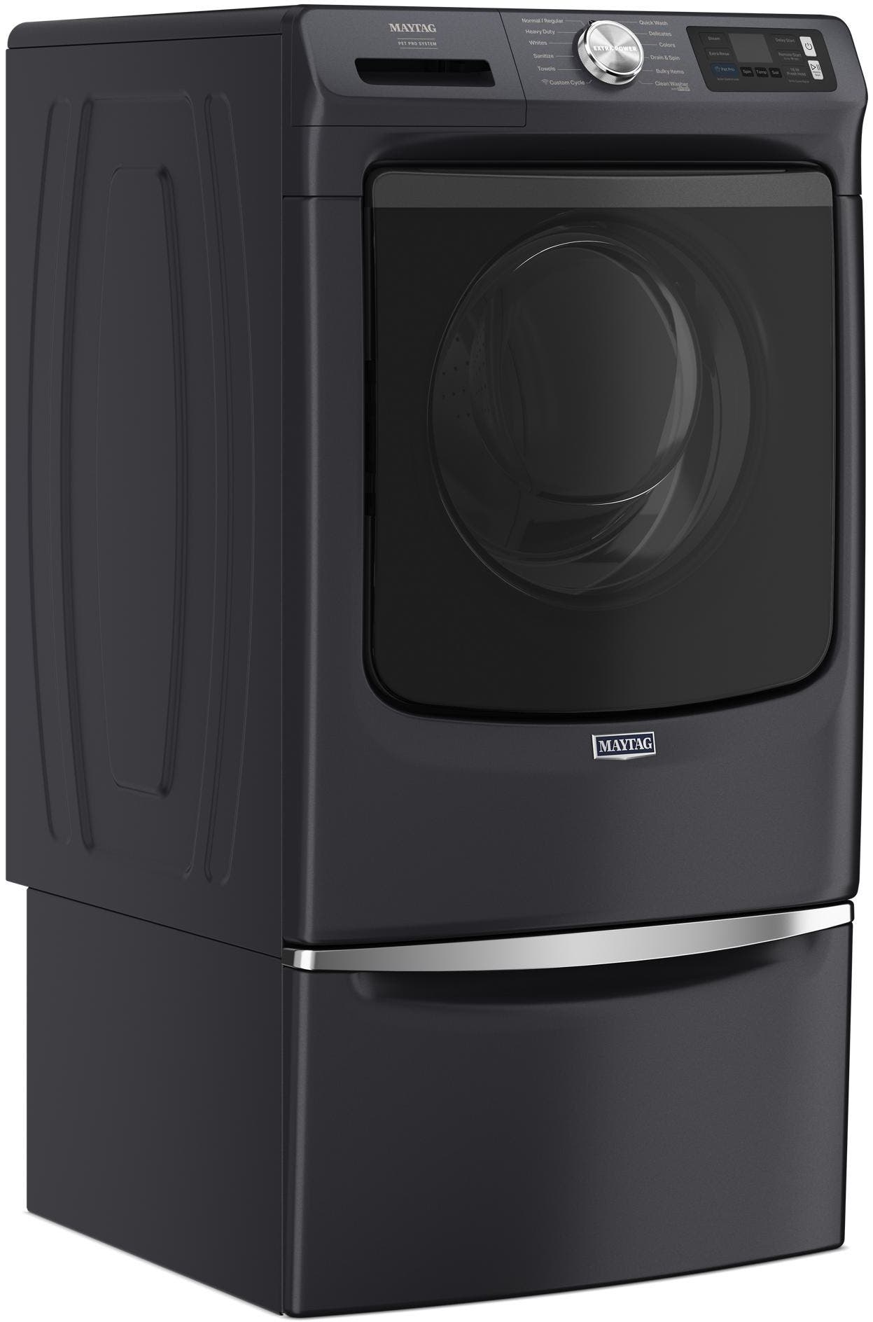 Maytag XHPC155RF Midnight Steel