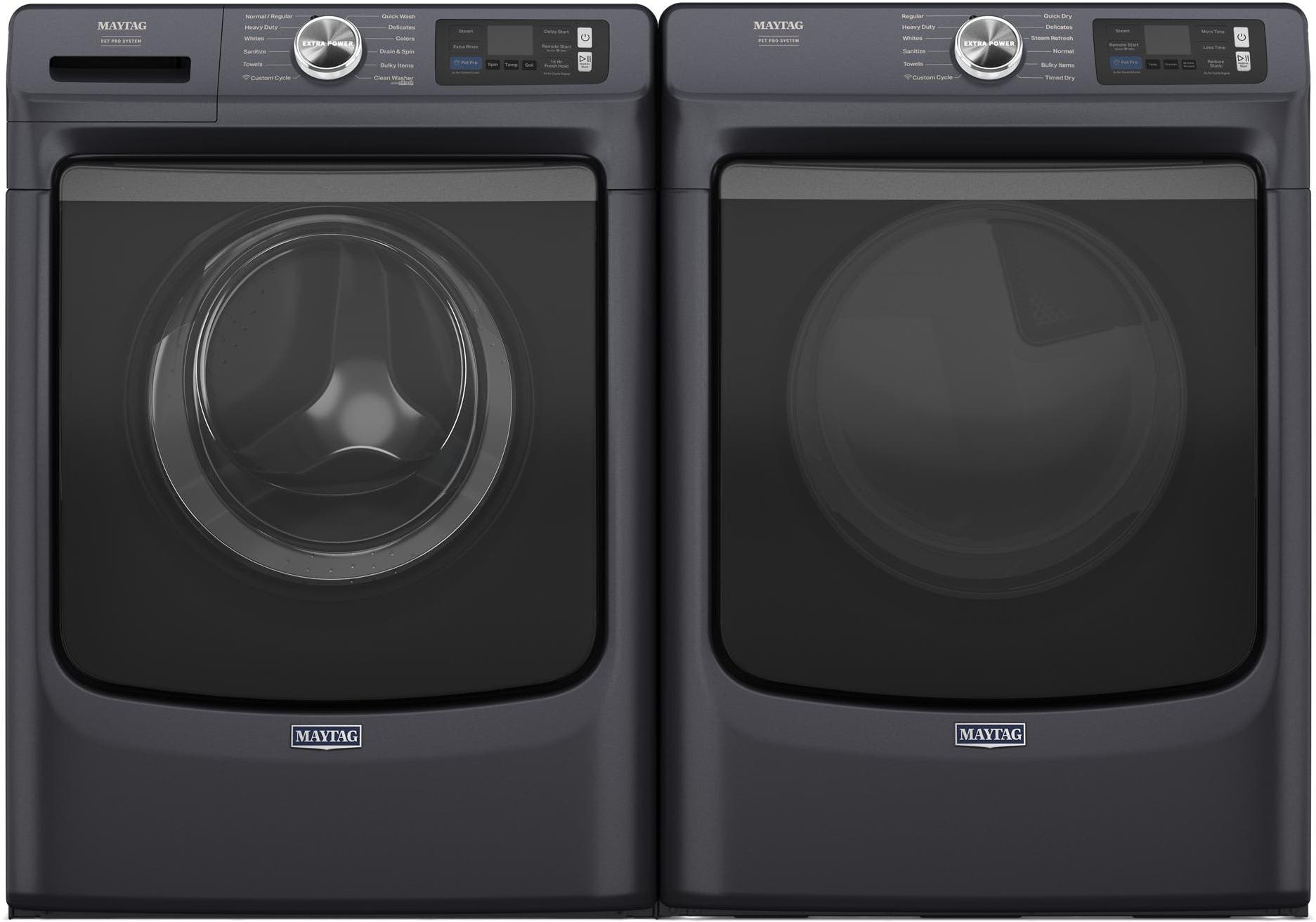 Maytag XHPC155RF Midnight Steel
