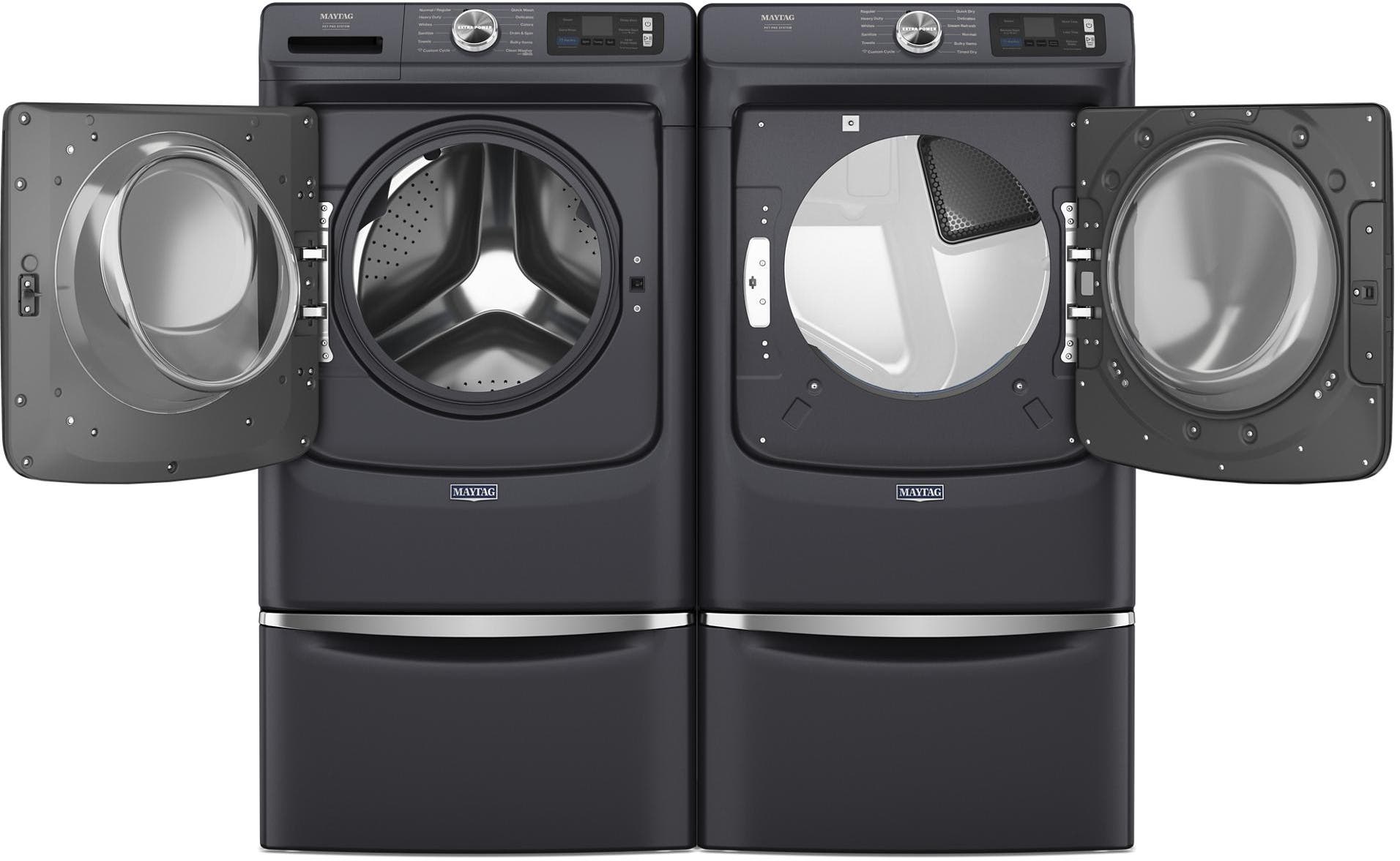 Maytag XHPC155RF Midnight Steel