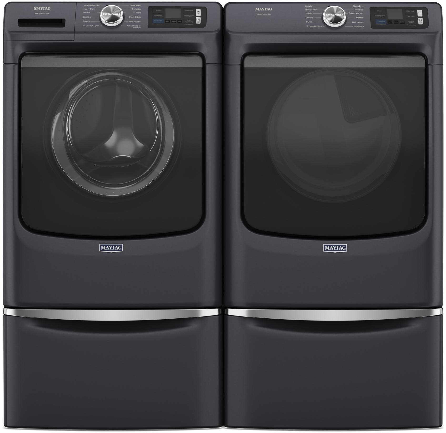 Maytag XHPC155RF Midnight Steel