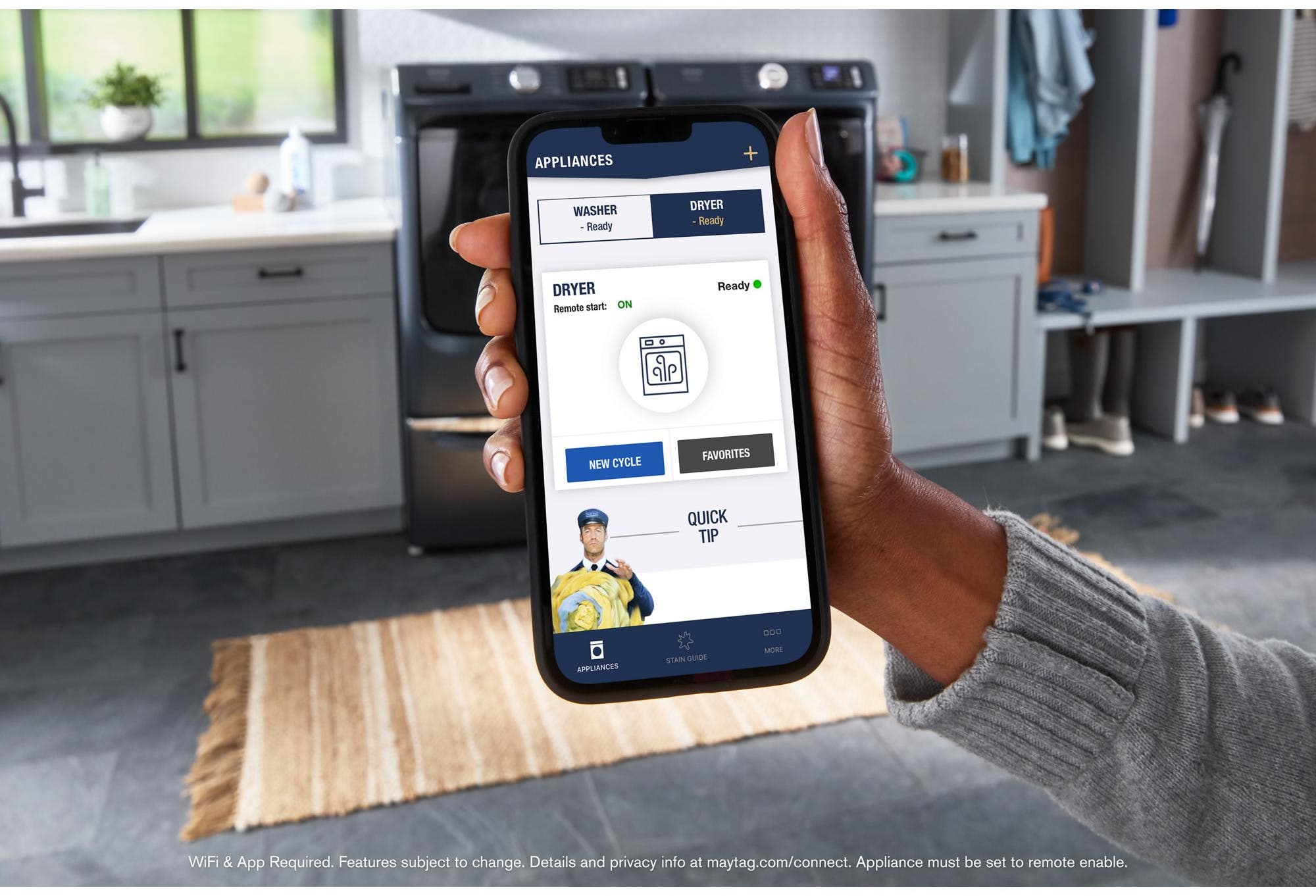 Maytag XHPC155RF Midnight Steel