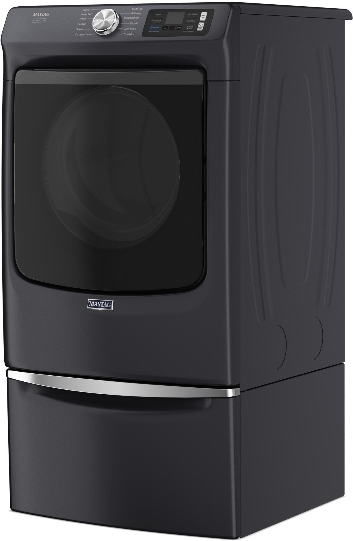 Maytag XHPC155RF Midnight Steel