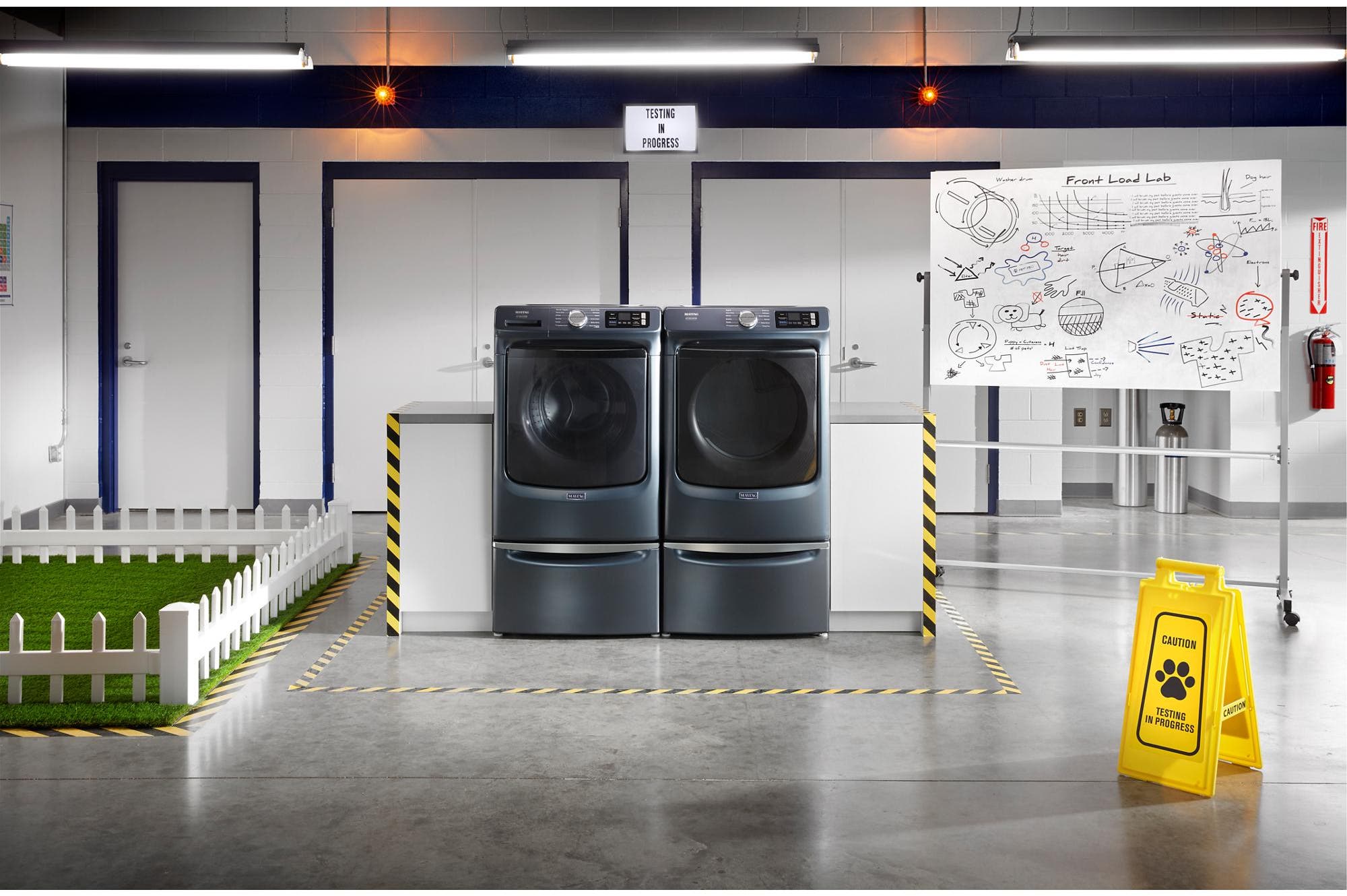 Maytag XHPC155RF Midnight Steel