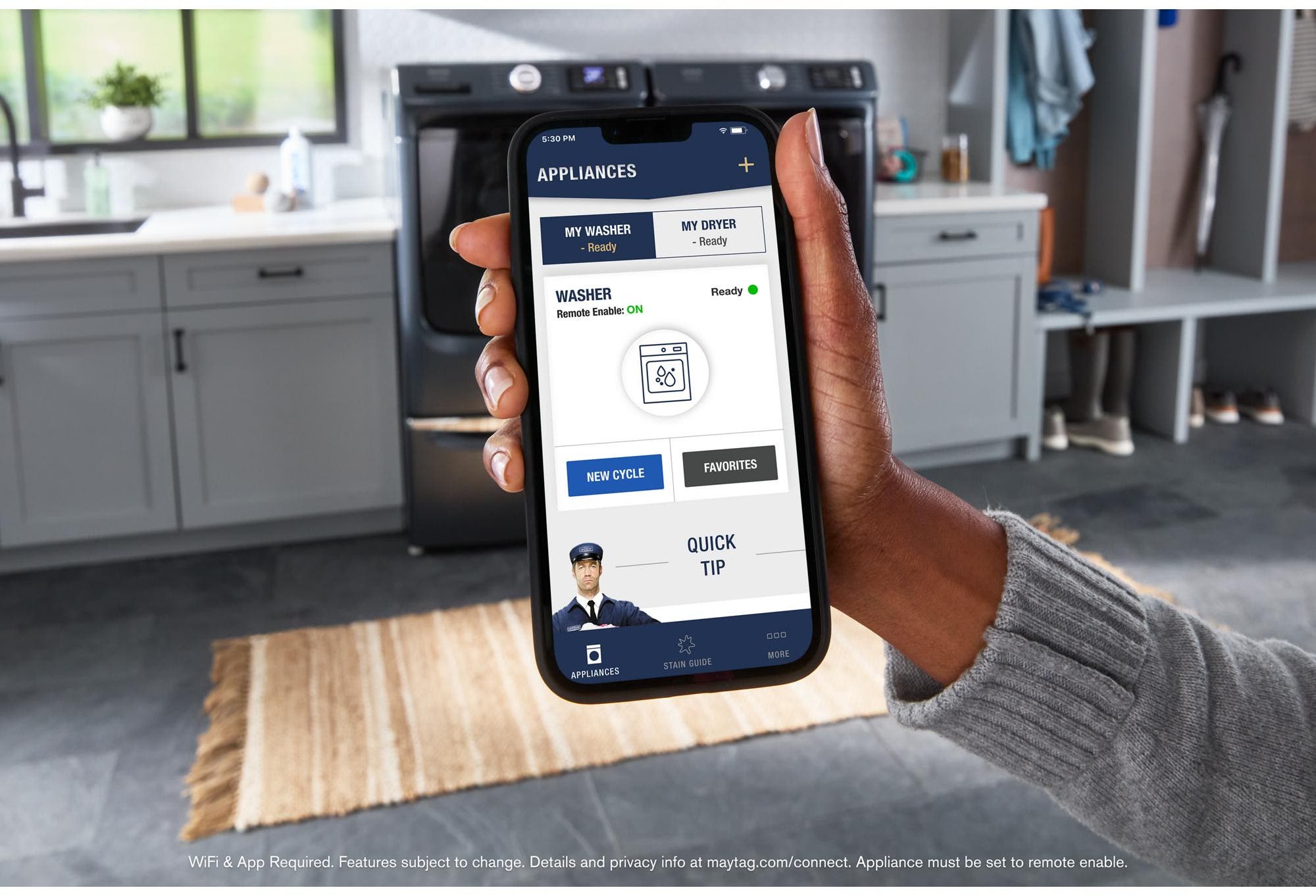 Maytag XHPC155RF Midnight Steel