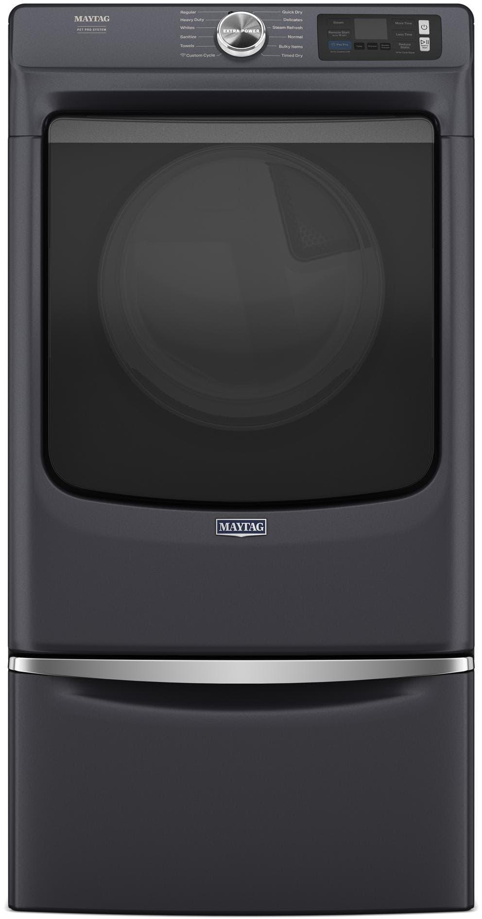 Maytag XHPC155RF Midnight Steel