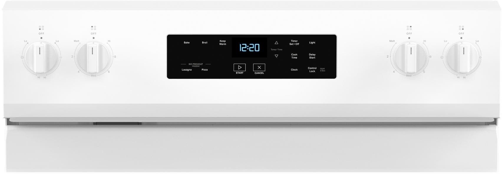Whirlpool WFES3030RW White