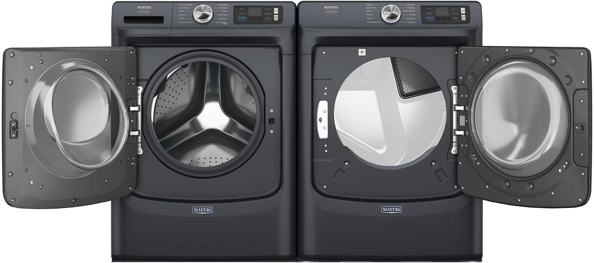 Maytag XHPC155RF Midnight Steel