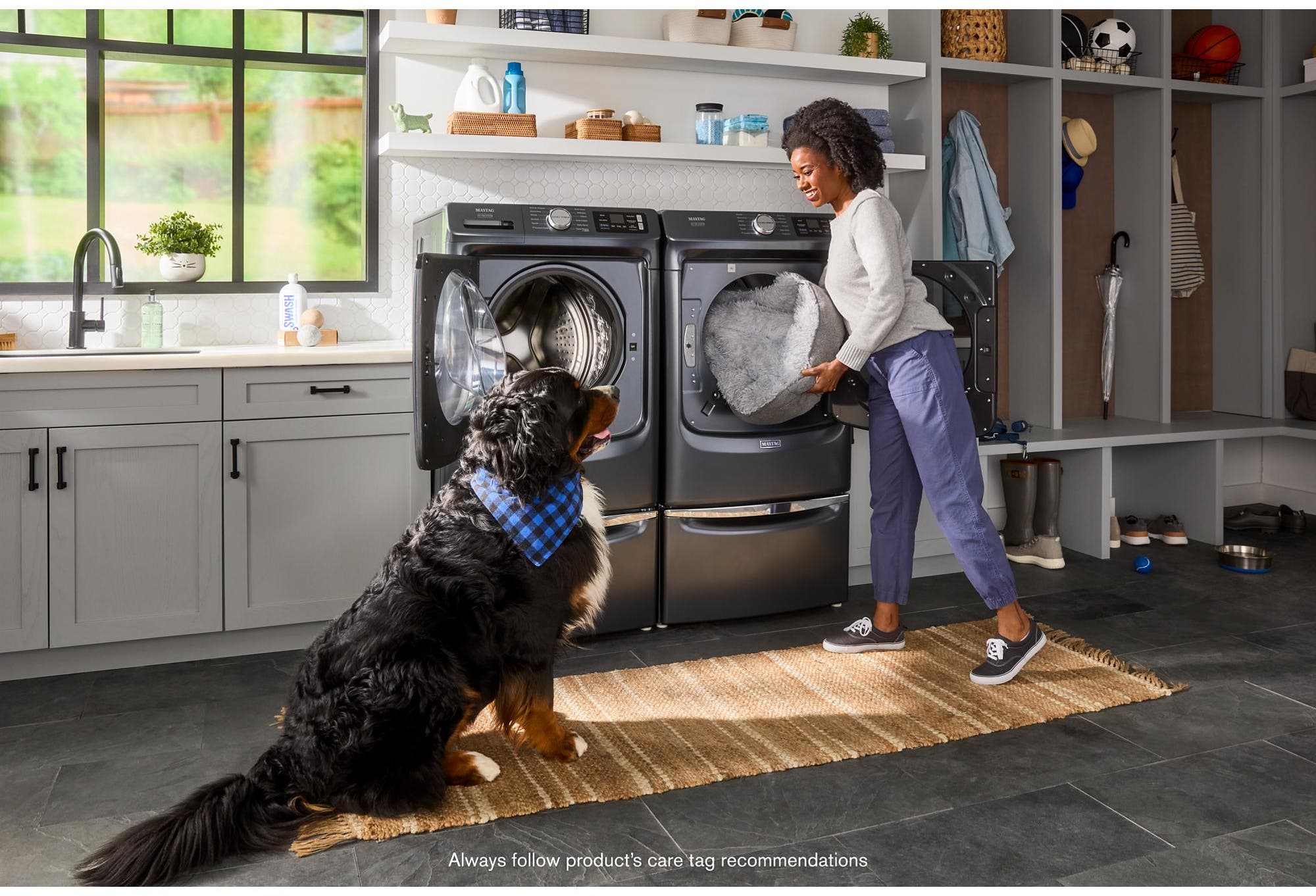 Maytag XHPC155RF Midnight Steel