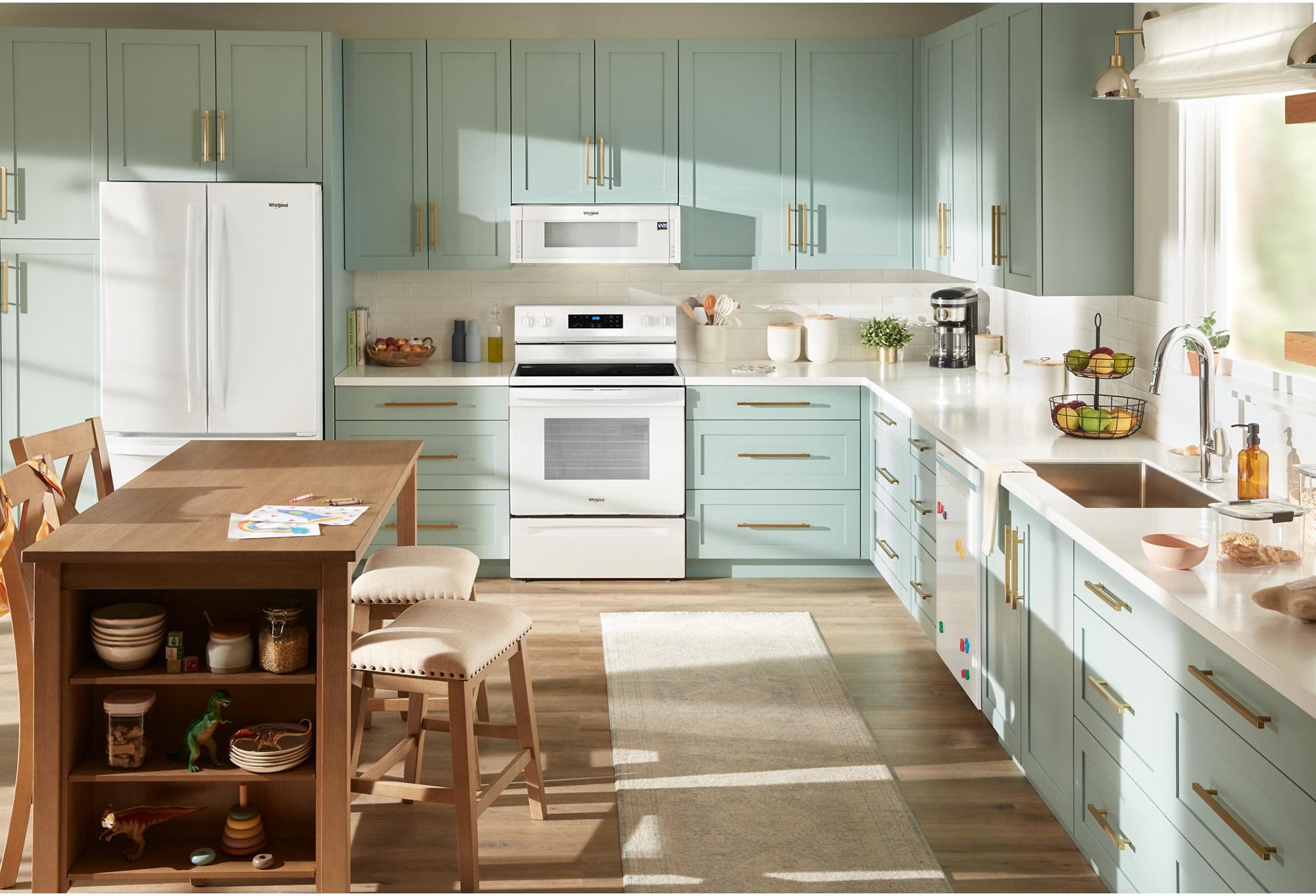 Whirlpool WFES3030RW White