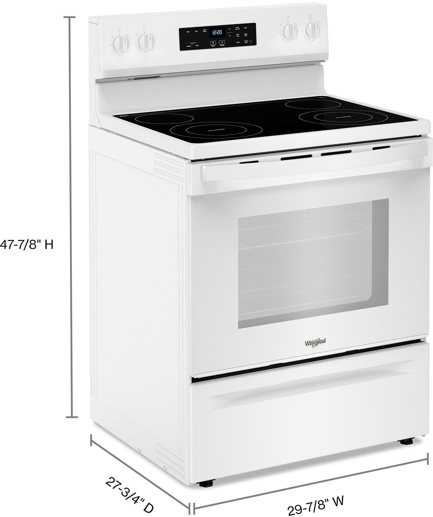 Whirlpool WFES3030RW White