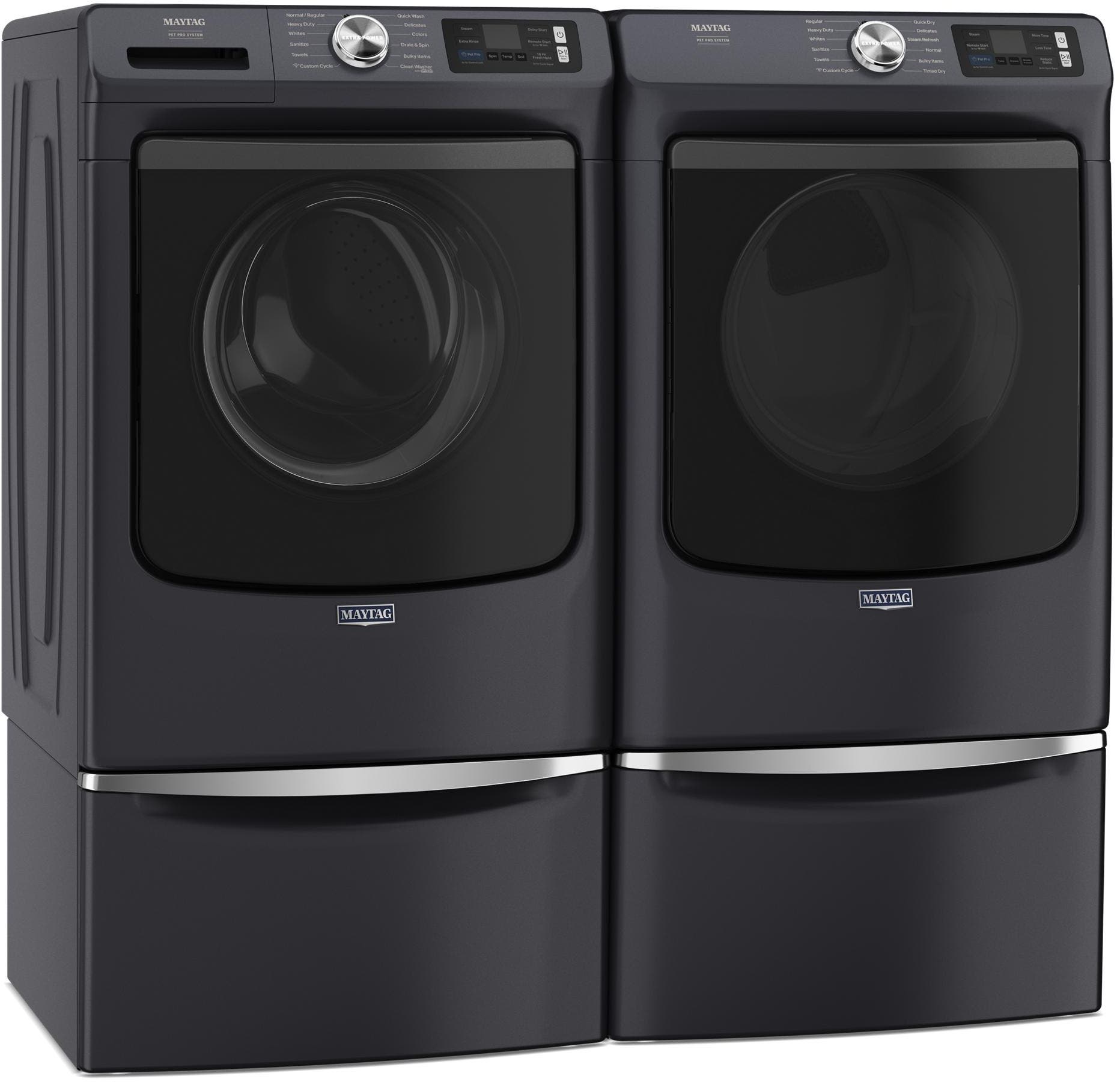 Maytag XHPC155RF Midnight Steel