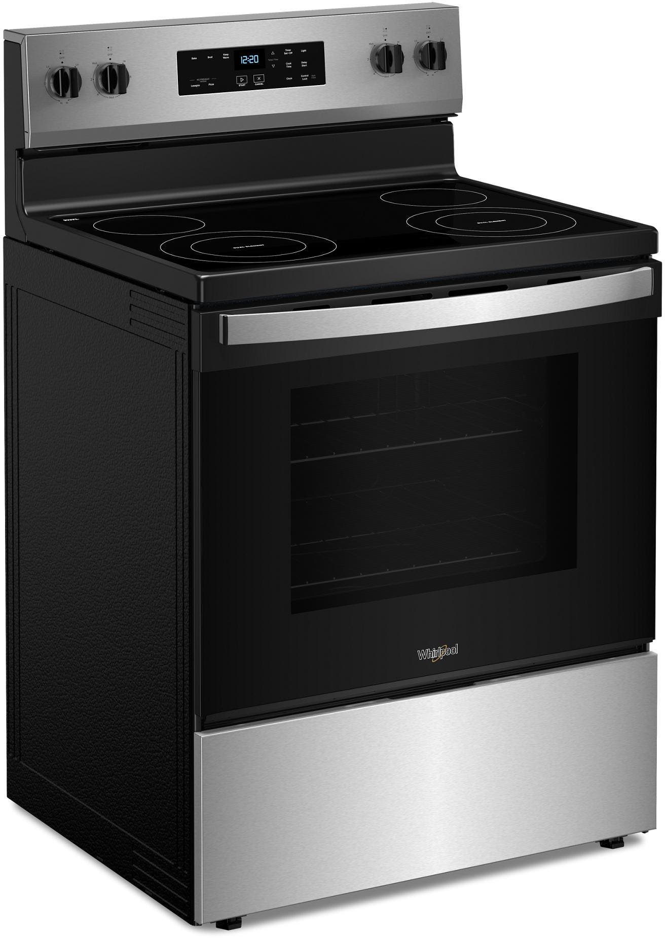 Whirlpool WFES3030RS Stainless Steel