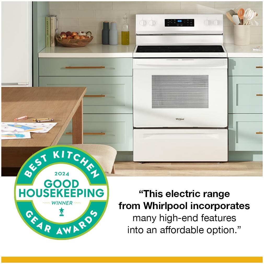Whirlpool WFES3330RW White