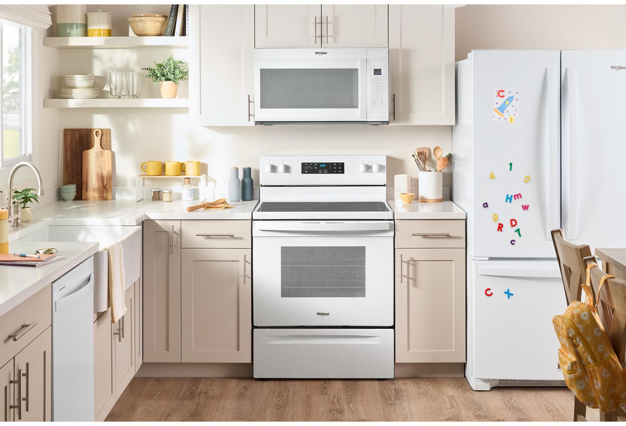 Whirlpool WFES3330RW White