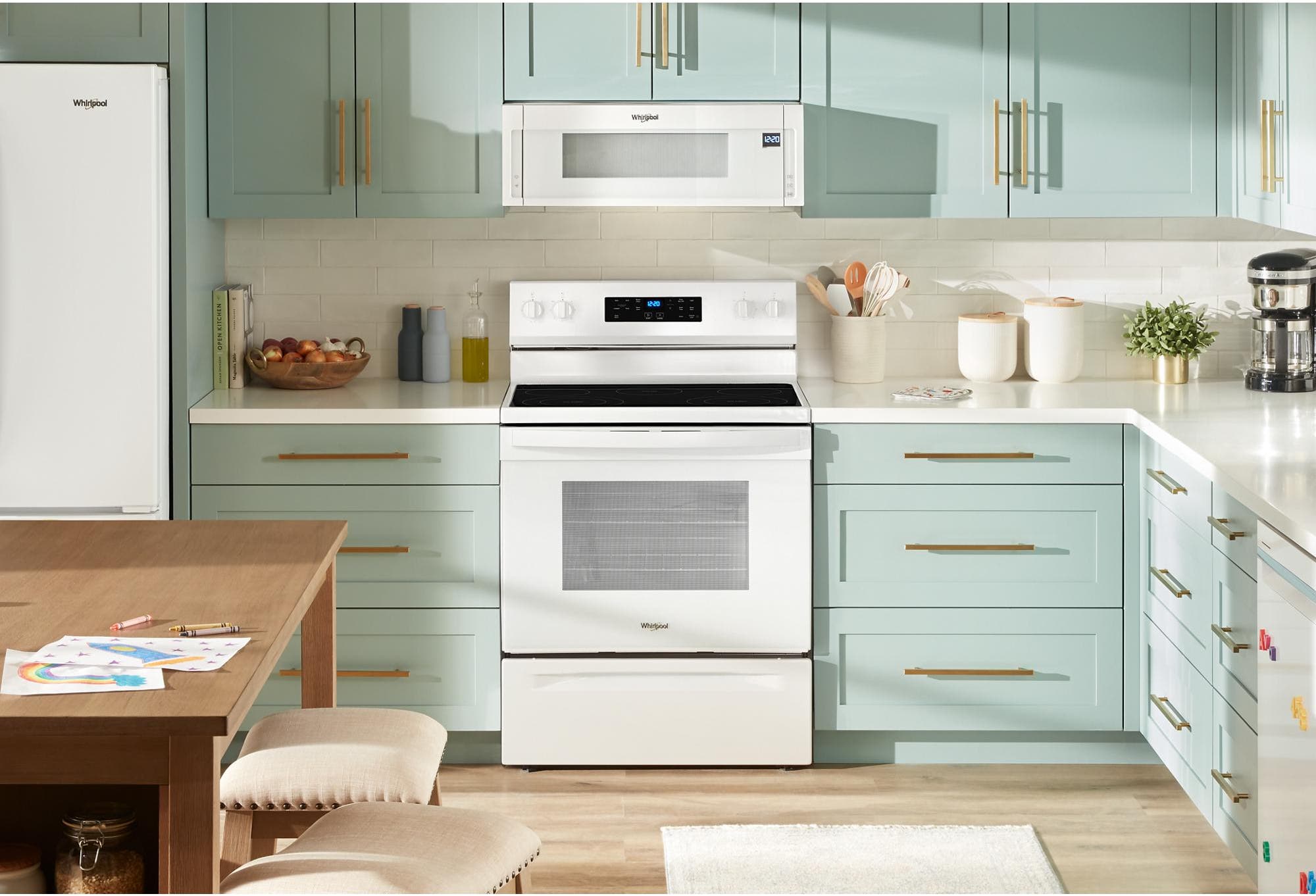 Whirlpool WFES3330RW White