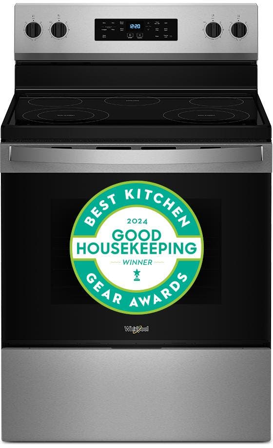Whirlpool WFES3330RS Stainless Steel