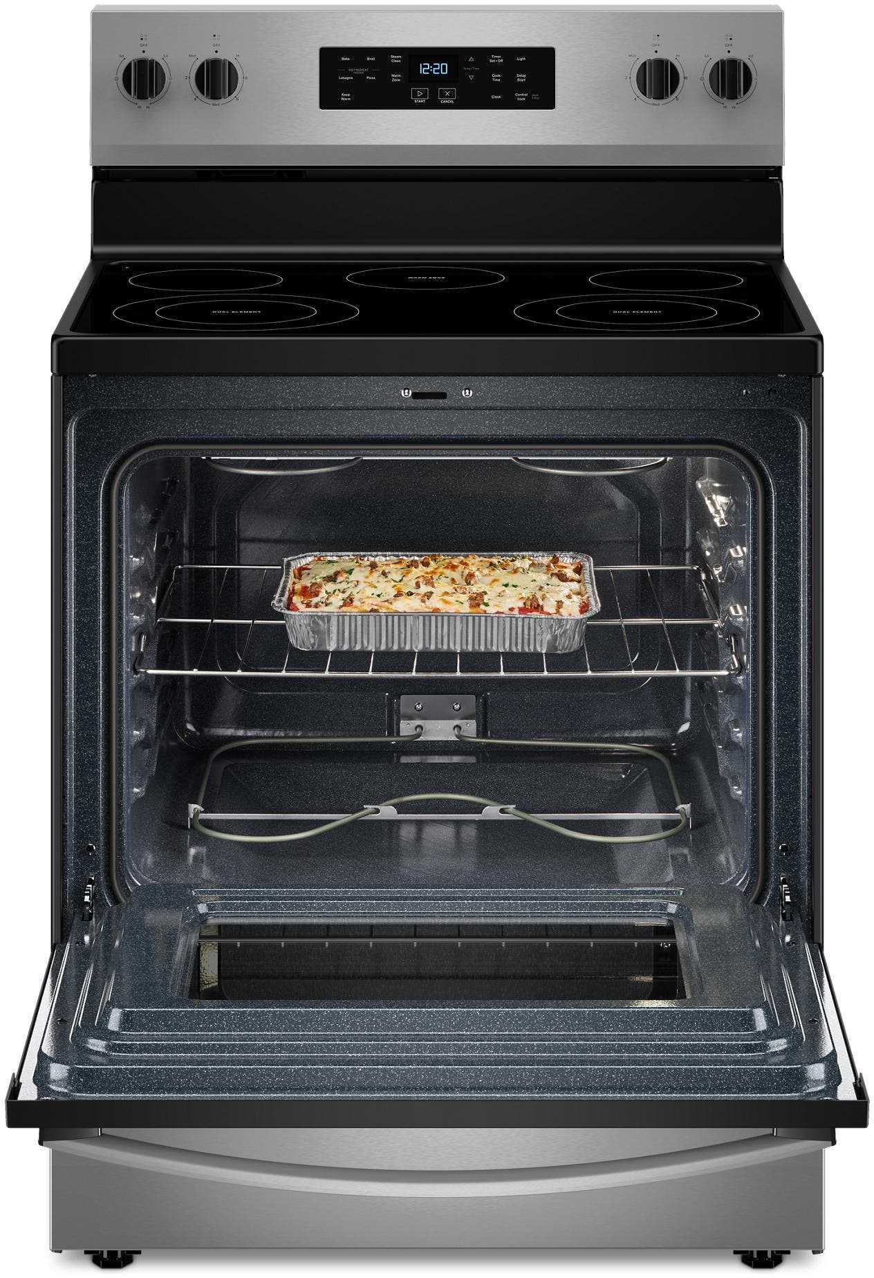 Whirlpool WFES3330RS Stainless Steel