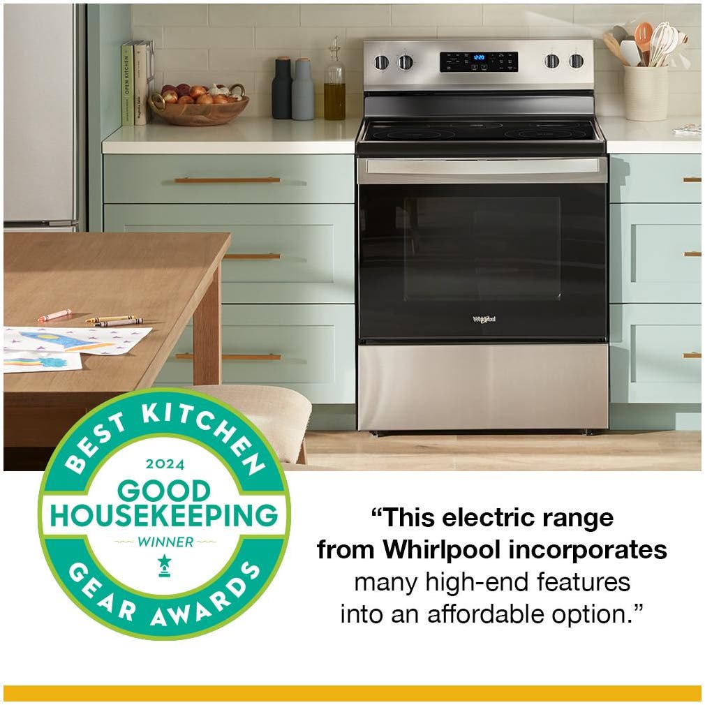 Whirlpool WFES3330RS Stainless Steel