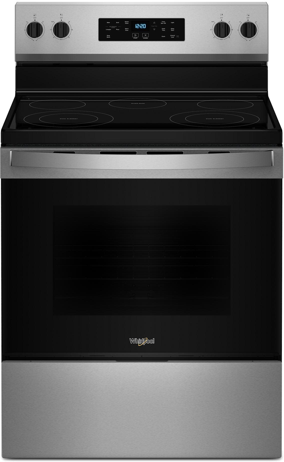 Whirlpool WFES3330RS Stainless Steel
