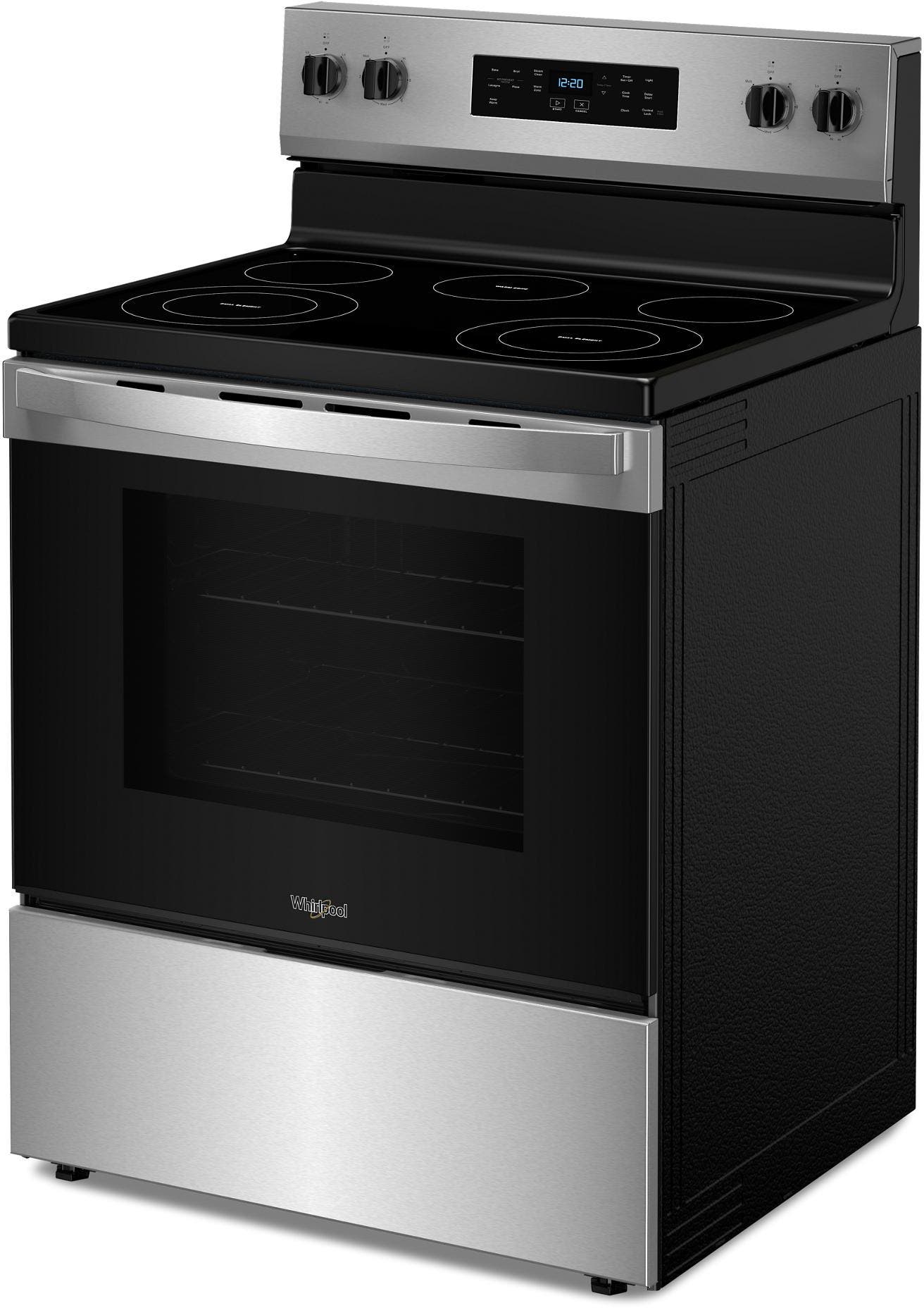 Whirlpool WFES3330RS Stainless Steel