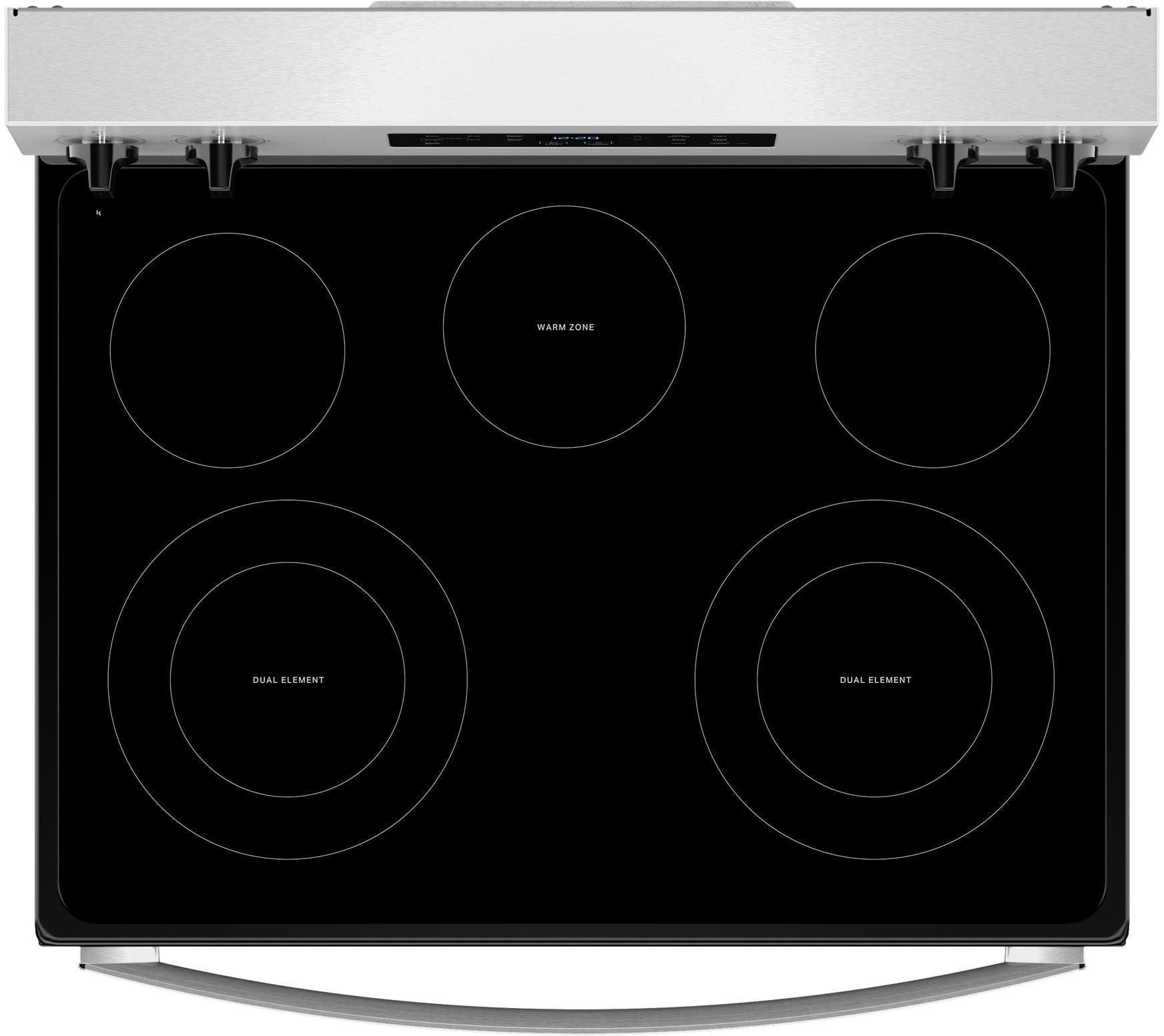 Whirlpool WFES3330RS Stainless Steel